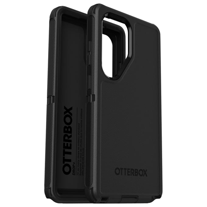 Otterbox Defender Series Backcover Samsung Galaxy S25 Ultra Zwart Stootbestendig