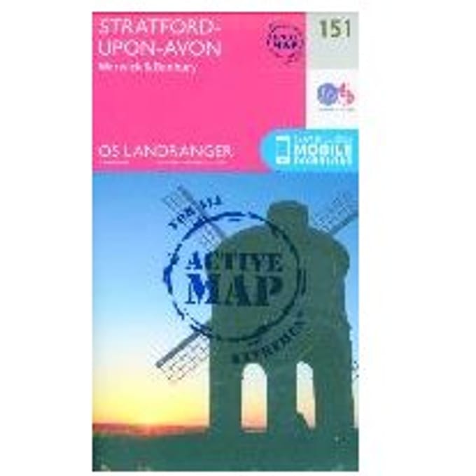Stratford-Upon-Avon, Warwick & Banbury - Ordnance Survey