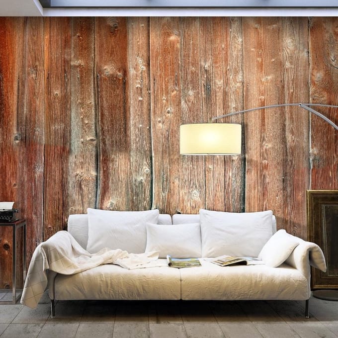 Fotobehang XXL - Forest Cottage II