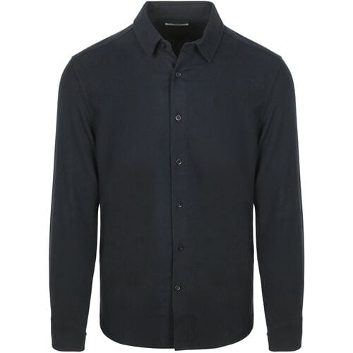 Overhemd Lange Mouw Knowledge Cotton Apparel Knowledge Cotton Apparel Shirt Flannel Total Eclipse