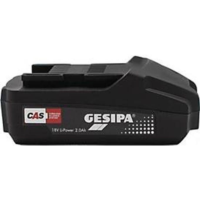 GESIPA oplaadbare batterij 18 V 2 Ah - 1679689