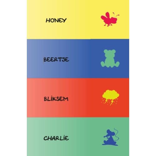 Honey Beertje Bliksem Charlie - S.Z Bokhary
