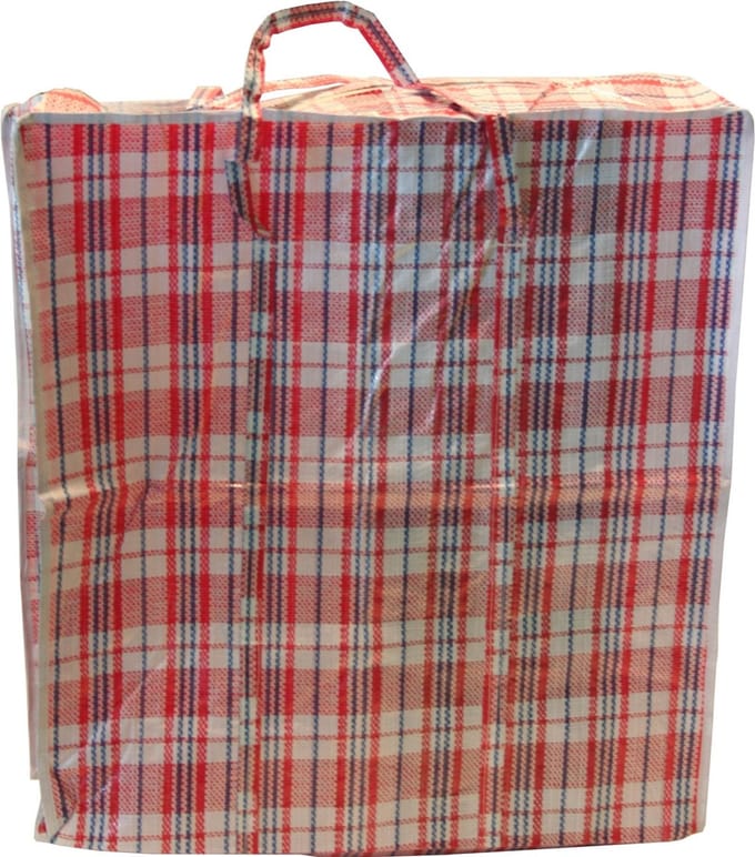 Benson Multifunctionele tas met rits - medium - 70 x 48 x 28 cm - diverse kleuren