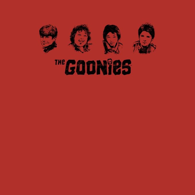 The Goonies Goondock Gang Men's T-Shirt - Rood - M