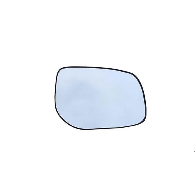 Vervangend spiegelglas rechts met achterplaat voor Toyota Camry 2007-2011 white