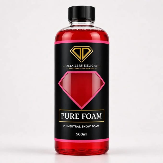 DETAILERS DELIGHT PURE FOAM – PH NEUTRAL SNOW FOAM 500ML