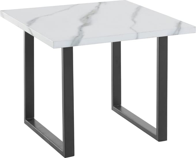 Camilo-Salontafel - 60 cm - Marmerlook