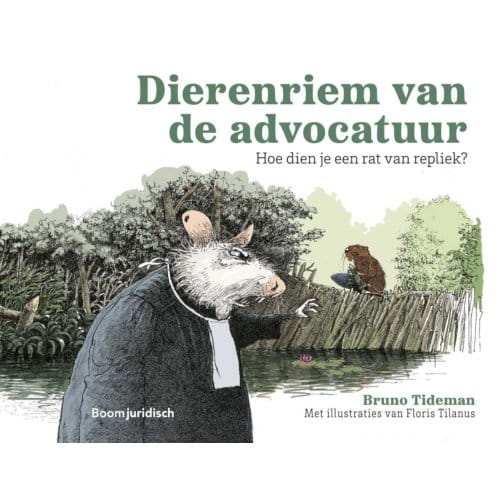 Dierenriem Van De Advocatuur - B.J. Tideman