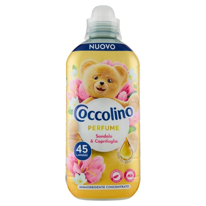 Wasverzachter sandalo&caprifoglio 952ml - coccolino