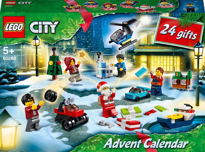LEGO City Advent Calendar 60268