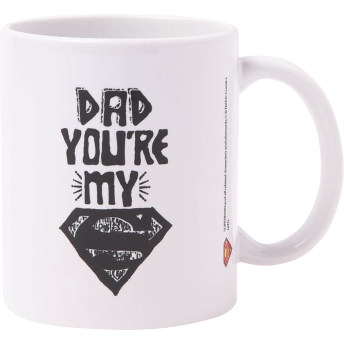 DC Dad You're My Superman Mug