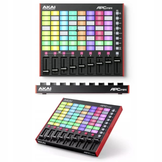 Akai APC Mini MK2 - Midi Controller - Ableton Live - RGB Pads