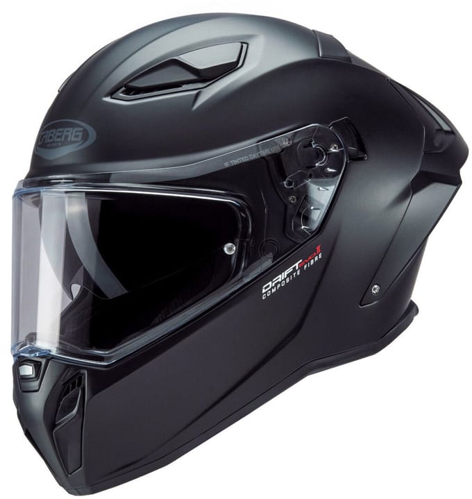 Caberg Drift Evo II Mat Zwart Integraalhelm - Helm