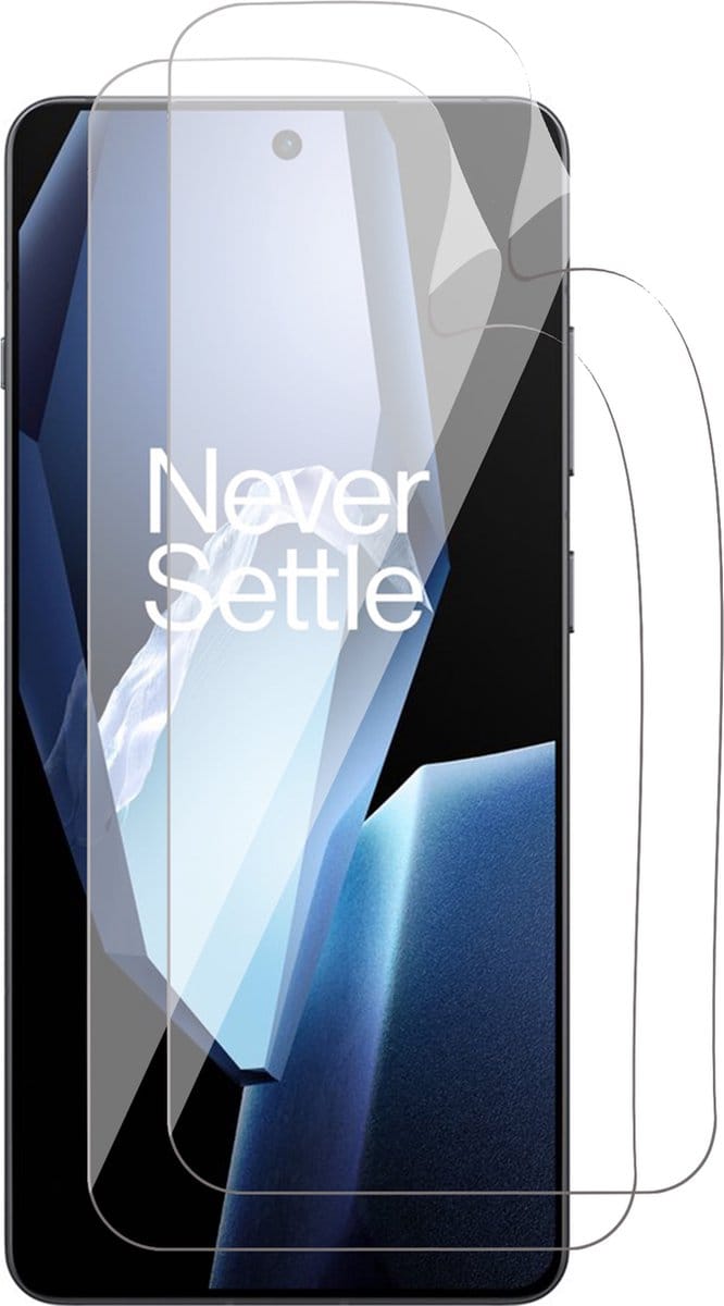 Screenprotector geschikt voor OnePlus 13R - 2x FlexGuard Screen Protector