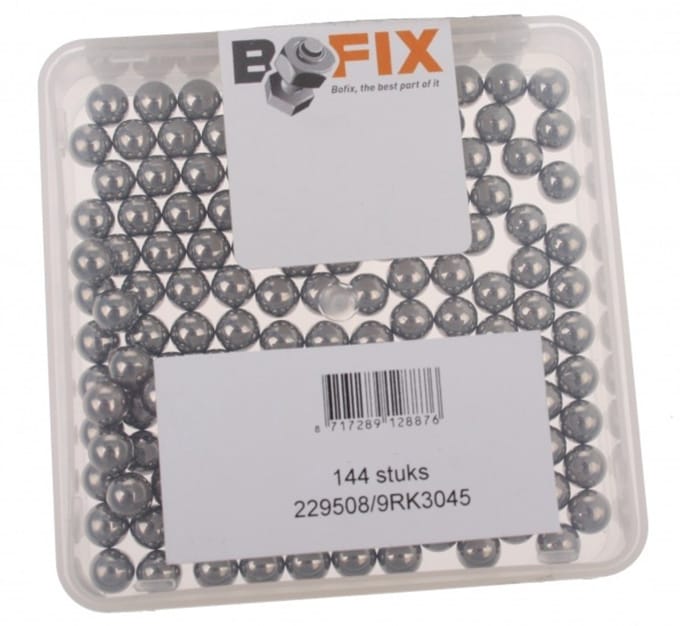 Bofix Kogels 5mm per 144 stuks