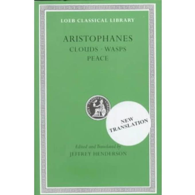 Clouds / Wasps / Peace - Aristophanes