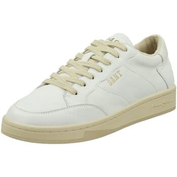 Gant herensneaker Prepus leer 29631682 G29 wit