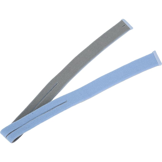 Vervangende Hoofdband Ademhalingsmachine Accessoire Geschikt voor ResMed AirFit P10 Neuskussentje gray