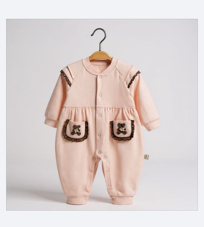 VBM meisjes babypyjama - superzacht - 4-6 maand