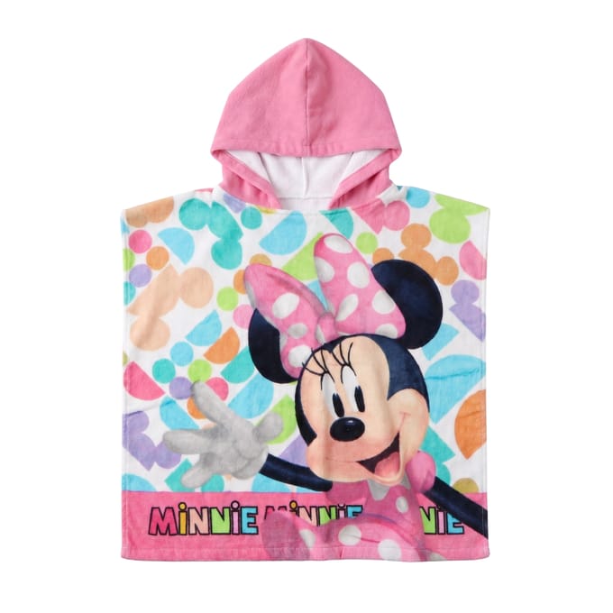 Minnie Mouse poncho