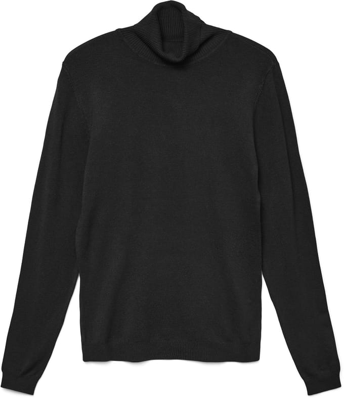 VERO MODA - VMGLORY LS ROLLNECK BLOUSE GA Dames Trui