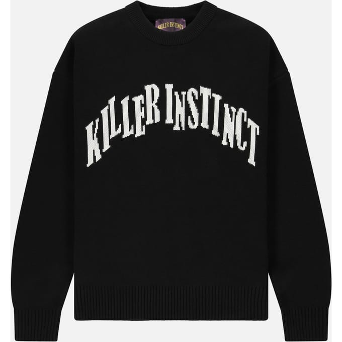 In Gold We Trust The Killer Knit Black Größe: L | Pullover Outlet | Unisex | Schwarz