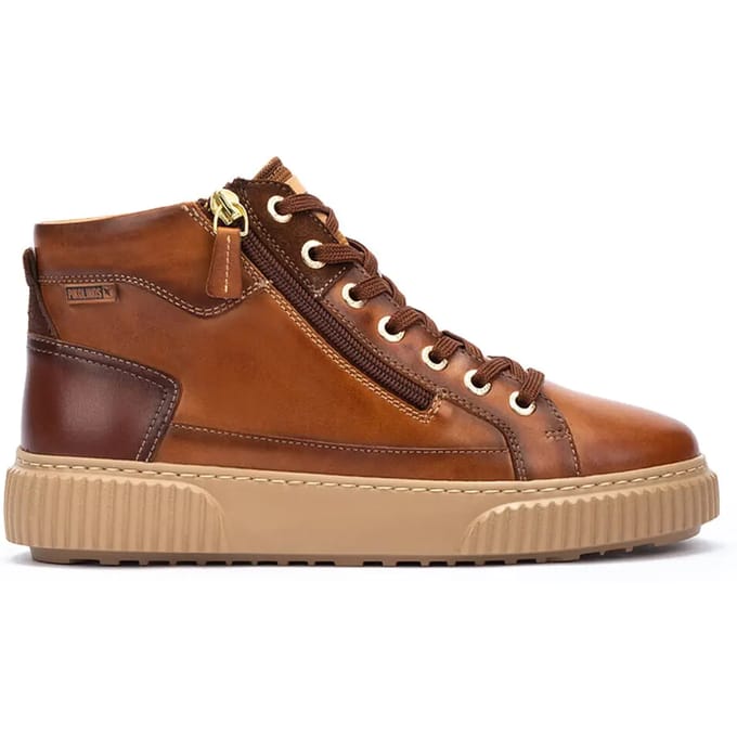 Pikolinos Riells - dames sneaker - bruin - maat 36 (EU) 3 (UK)