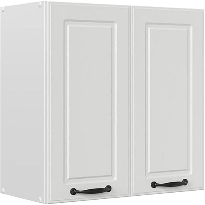 Witte Hangkast 60 cm voor Keuken - Stijlvolle en Flexibele Oplossing
