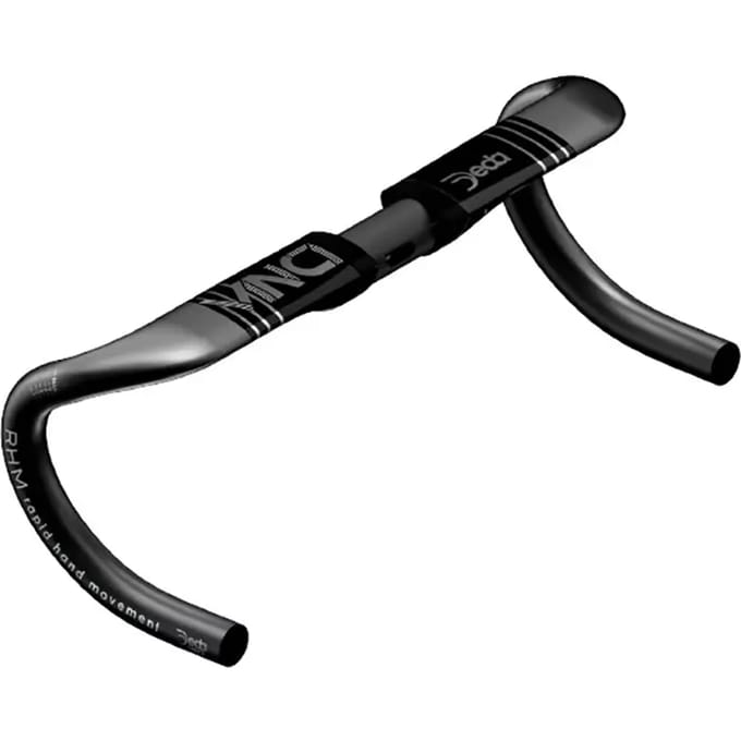 STUUR VINCI CARBON 44CM POLISH ON BLACK