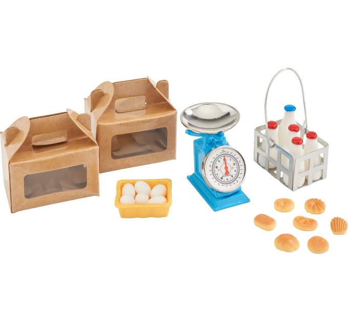 Miniatuur geschenkset "Bakkerij"