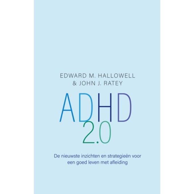 Adhd 2.0 - Edward M. Hallowell