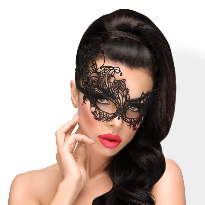 Asymmetrische kanten masker