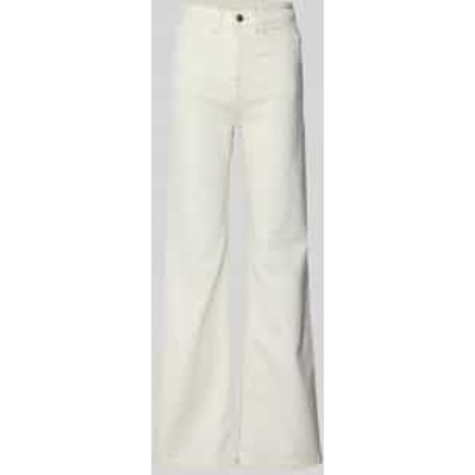 Flared Jeans van katoenmix model 'WILLA'