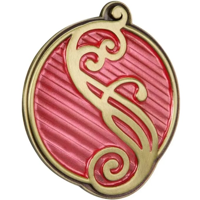 Badge Noble Collection Wicked Glinda's Shiz