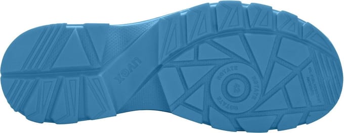 Uvex 2 xenova® Halb-schoenen S3 95552 Zwart, Blauw (95552)