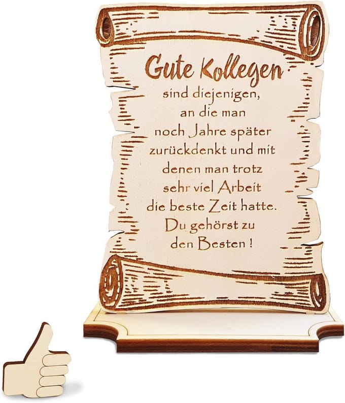 Grappig afscheidsgeschenk wenskaart voor pensioen - maat L