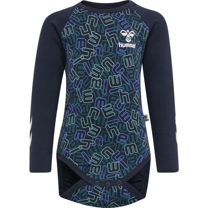 Hummel kinderbody met lange mouwen Hmlolly L/S 215484