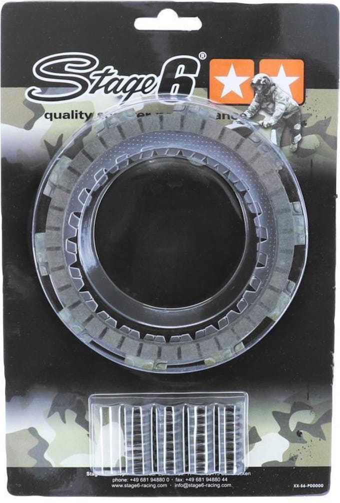 Stage 6-koppelingsplaat voor Yamaha 50 DTR-motorfiets, nieuw