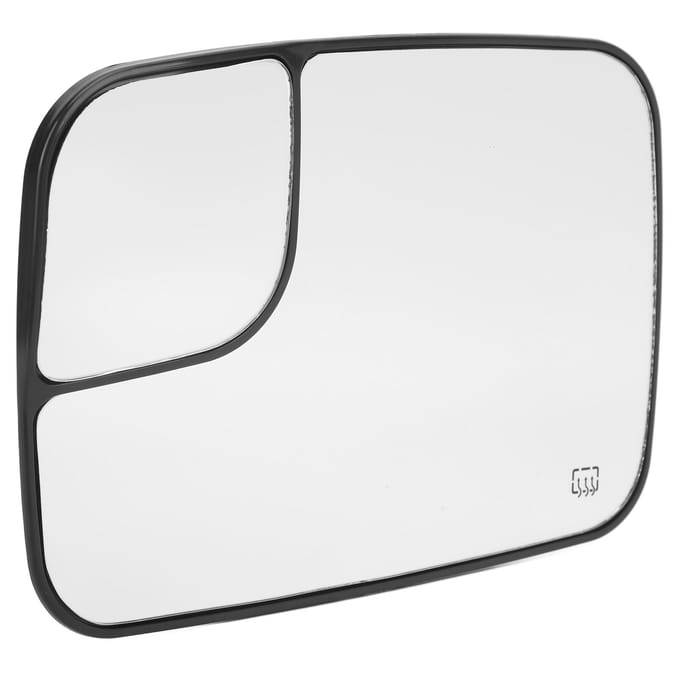 Buitenspiegelglas 5161011AA met Verwarmd Vervanging voor DODGE RAM 1500 2500 3500 PICKUP black