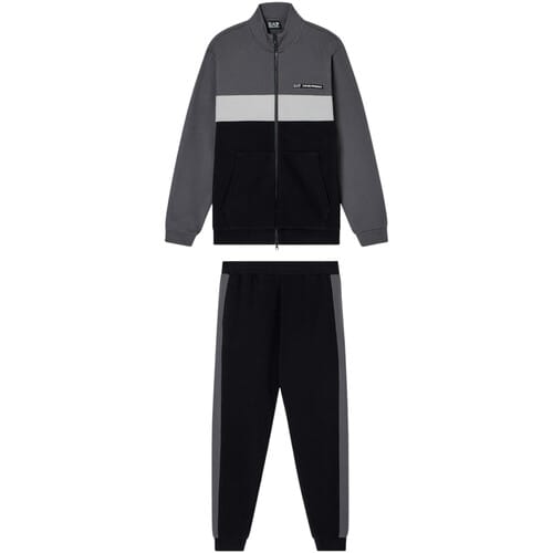 Ea7 Emporio Armani 7m000941_af10377 Trainingspak Zwart S Man