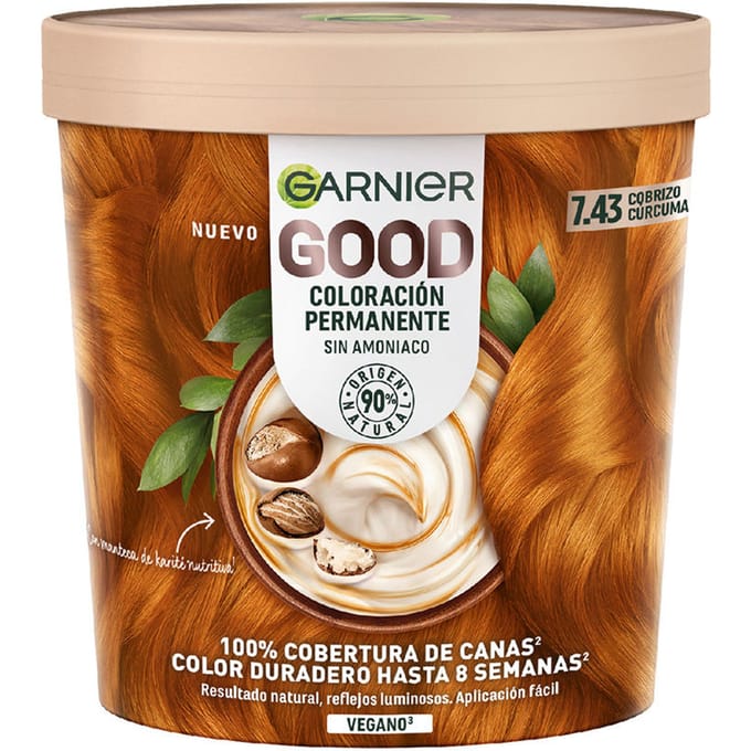 Goede Permanente Kleur #7.43 Kurkuma Koper 217 ml