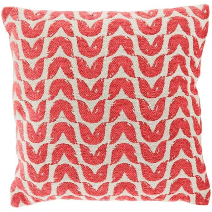 Unique Living - Sierkussen Gozi Sugar Pink -45x45cm