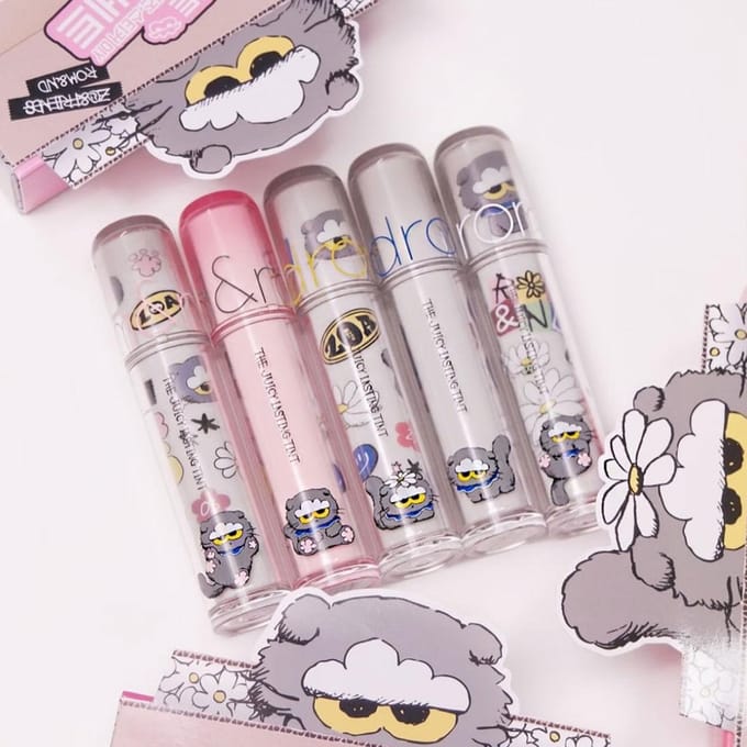 Romand rom&nd The Juicy Lasting Tint 2.0 DIY Totoro Set 0.35g/0.01oz