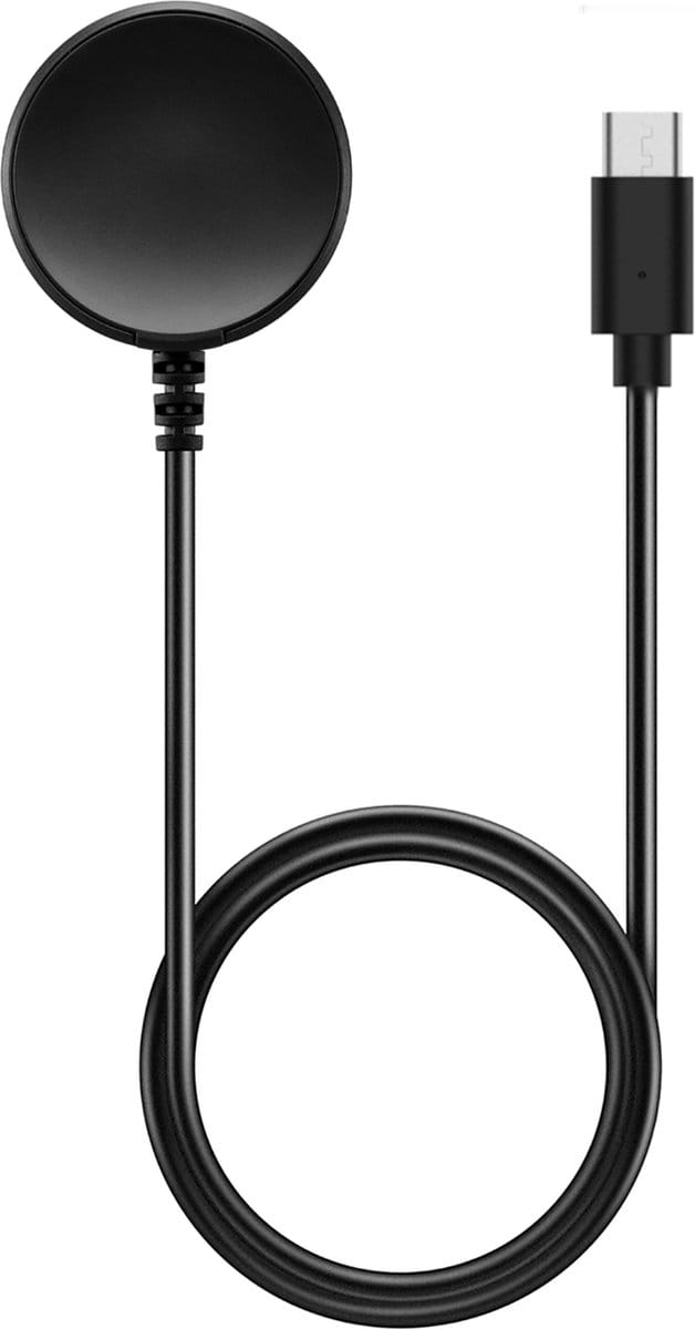 YONO Oplaadkabel geschikt voor Samsung Galaxy Watch 8/7/6/5/Classic/Ultra/Pro - USB C Oplader - 1 Meter