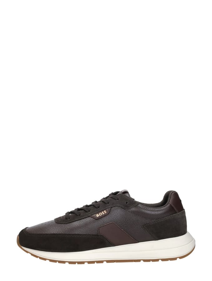 Hugo Boss - Vinston Runner Donkerbruin 45