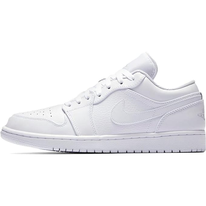 Air Jordan 1 Retro Low 'Triple White 2019' 553558-109 44.5