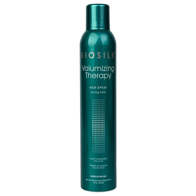 Biosilk Volumizing Therapy Hair Spray Strong Hold 340 g