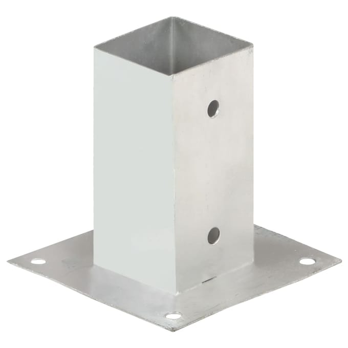 vidaXL Paalankers 4 st 71 mm gegalvaniseerd metaal