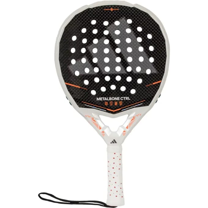 Adidas Metalbone Ctrl 2026 Padelracket Heren - Zwart / Wit / Oranje | Maat: UNI