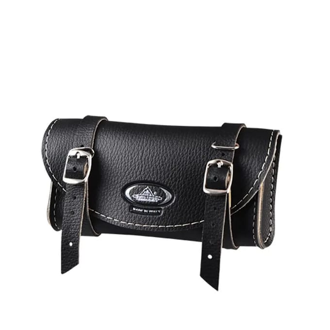 Leren zadeltas Selle Montegrappa Vintage